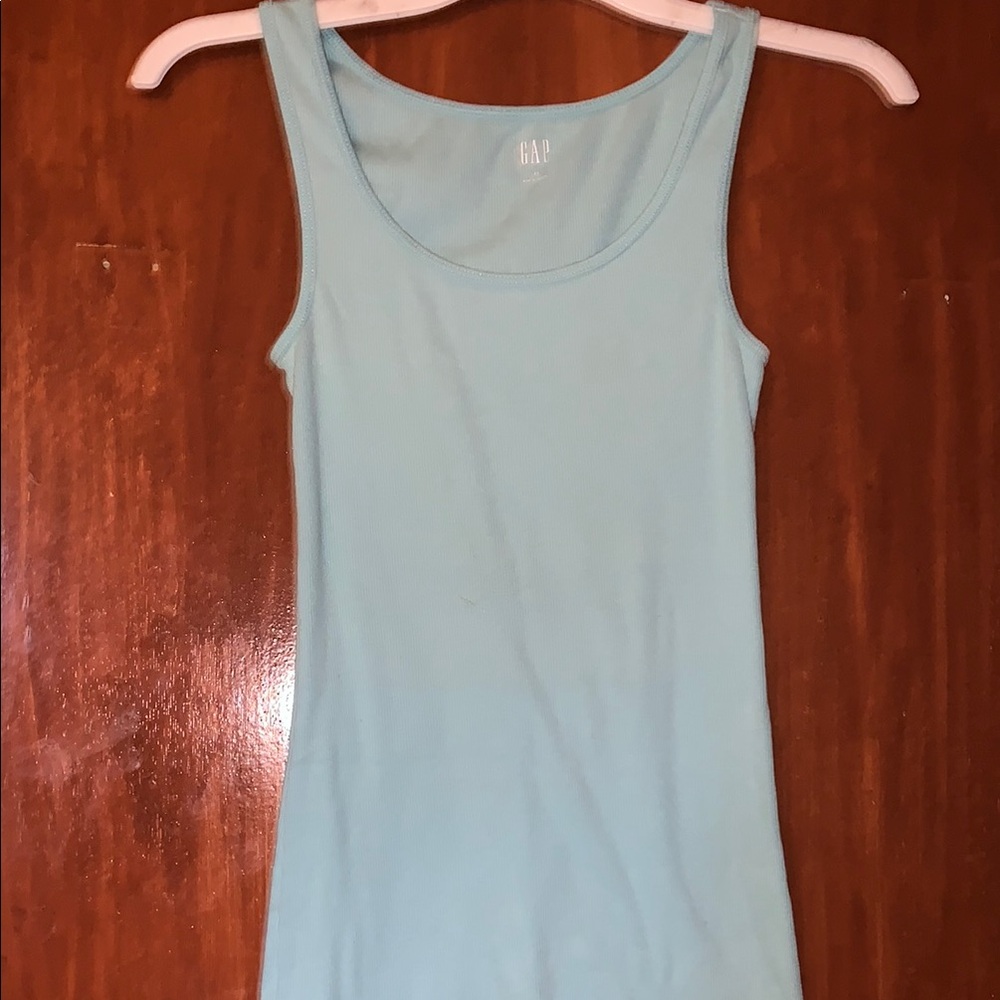 GAP Women's Blue Tank Top